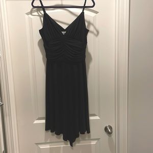 Spaghetti strap cocktail dress